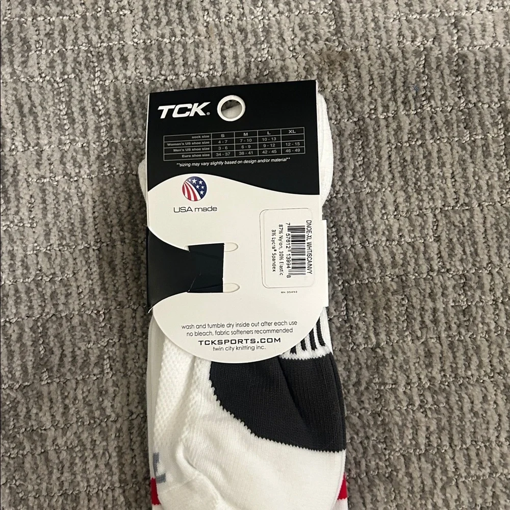 Baseball & Softball Socks Dugout Series Striped Over the Calf Blue and Red XL